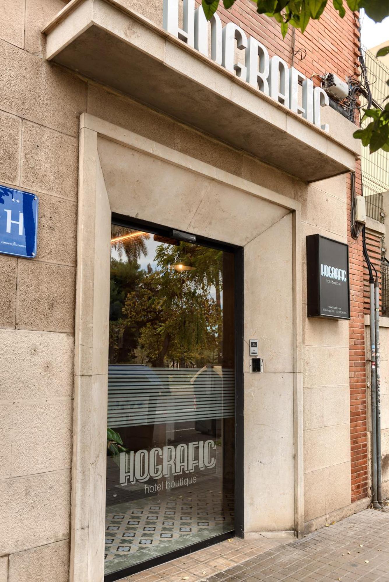 Hografic Hotel Valencia Luaran gambar
